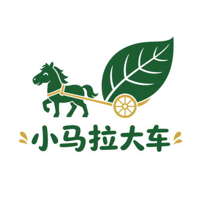 小马拉大车